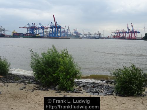 Hamburg - An der Elbe